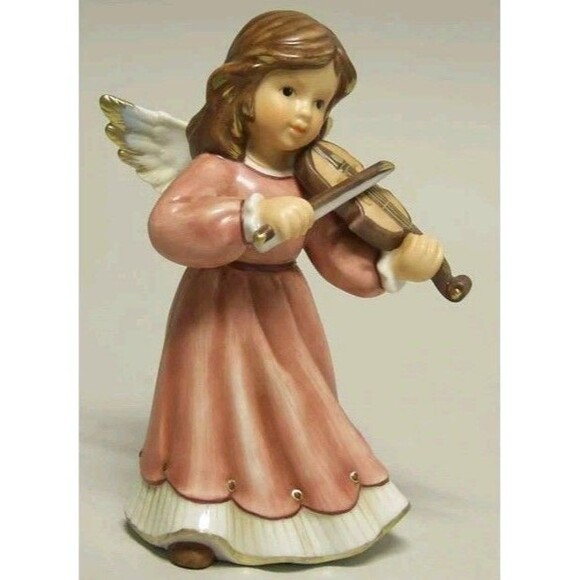 Goebel Heavenly Soloist Figurines No Box 5 3/4 In Limited Edition 480/1000...